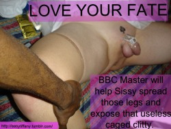 easytiffany: Love your fate sissy. Luv the magnum condoms ready