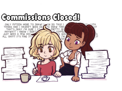 Commissions closing on the 12th! You still have a chance for