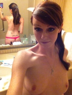 beauty-naked-girls:  snapchat hot kikmenow topless cute girl
