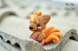 pixalry:  Pokemon Amigurumi - Created by Miss Bajo All of the