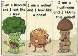 Awwww poor mushroom.
