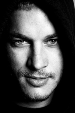 Gorgeous photoshoot of Travis Fimmel.  On the close up photo
