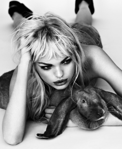 Daphne Groeneveld by Lachlan Bailey for Twin Spring Summer 2013