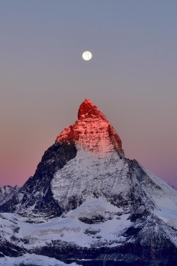 0rient-express:  Matterhorn Sunrise | by Andreas Jones | Website.