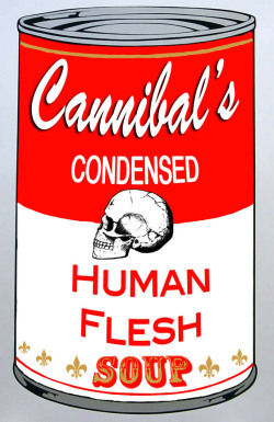ex0skeletal:  Cannibal Soup by SteelAngelIchigo