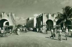 ‘The Gold Market’,1950s in Mogadishu,Somalia. Photo