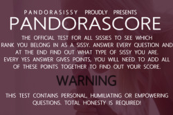 newsissyboi1:  curiouscumlove:  pandorasissy:www.Pandorasissy.tumblr.com