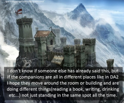 dragonageconfessions:  Confession: I don’t know if someone