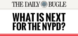 thedailybugle:  NEW YORK - With fallout from the attack of the