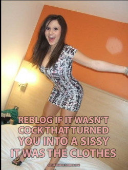 sissysally:  Actually, it was being a short cock…, then a chastity