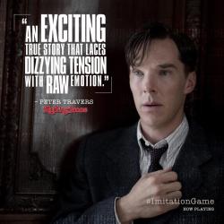   The Imitation Game @ImitationGame · 6h   Experience the