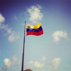 rnyrs-little-and-strange-world:  #bandera #tricolor #venezuela