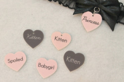 kittensplaypenshop:  Custom Charms  1X1 inch approx.Can be
