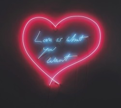 christiesauctions:  Tracey Emin (B. 1963)Love is What You Want