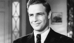  Marlon Brando in a screen test for “Rebel without a cause”