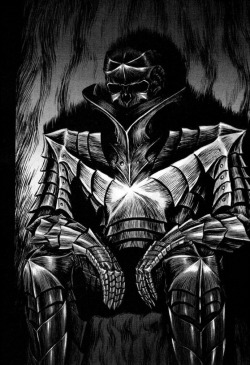 thetygre:  The Berserk Armor 