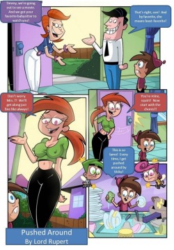 supergreatpussy:  The Fairly Odd Parents full Comic “Pushed