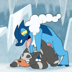 gaycario:  When water types are finally for once effective to