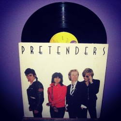 justcoolrecords:  My fave. #vinyl #records #pretenders #80s #rock