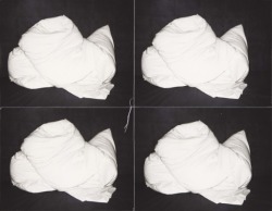 creaturesofcomfort:  Andy Warhol - Untitled (Pillows), 1986