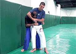 kellymagovern:  Rener & Ryron Gracie showing headlock escapes.