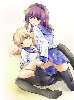 unlimited-sexxy-works:  Download my sexy Angel Beats! hentai