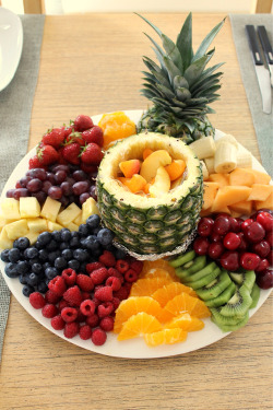 accras:  Nice fruit platter   Rp