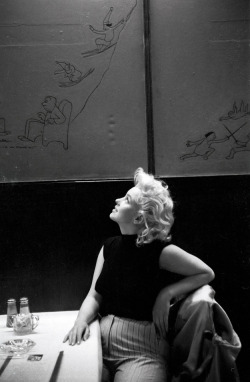 perfectlymarilynmonroe:  Marilyn photographed by Ed Feingersh,