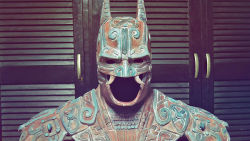 herochan:  Batman Through Mexican Creativity Created by Kimbal