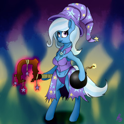 Trickster mage Trixie, god it’s bad but i had so much fun!