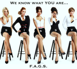 faggotryandgendersissification:  We know what you are…sissy.