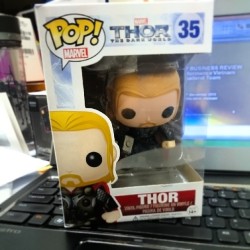 After my meeting this morning, I saw #Thor #funko #poptoy and
