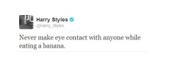 jorgebanha:  Learn from the wisdom of Harry Styles! 