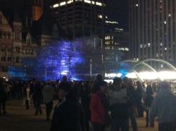 blackshirtboy:  Spent last night out at Nuit Blanche in downtown