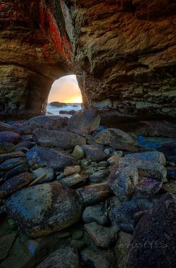 “A Window On Sunset” Devils PunchbowlJust north of