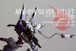 kvlt-worx:First post of 2015! Welcome back! ARX-014T Silver Bullet