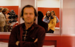 Stanley Kubrick & Jack Nicholson / The Shining