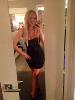 gingerbanks:  My little black dress :D Send me an ask if you