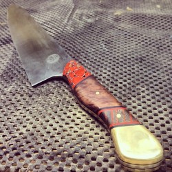 biltsharp:  One more still #chef #chefknives #chefsknife #cooking