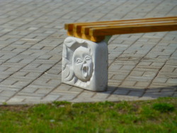 Bench (furniture), Izhevsk, Russia