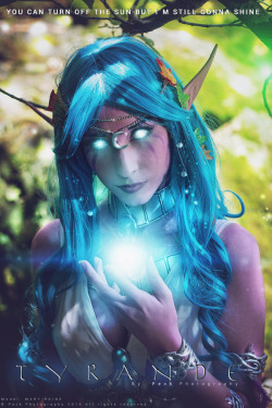 cosplayblog:Tyrande Whisperwind from World of Warcraft  Cosplayer: Mary