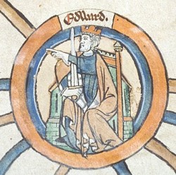 fyeah-history:  King Edward the ElderEdward the Elder (Old English: