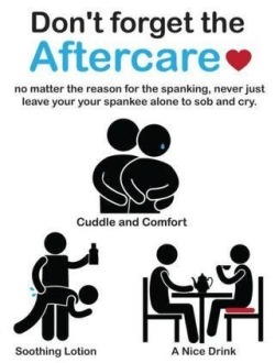 sirsplayground:  alittledominance:  After care is super important