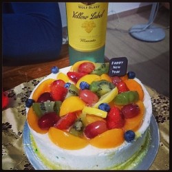 Perfect combination #dessert #moscato #wine #newyearseve