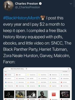 awholenotha: welcometoyouredoom: Free Black History Library 