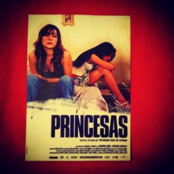 Cartel de la película “Princesas” dirigida por Fernando
