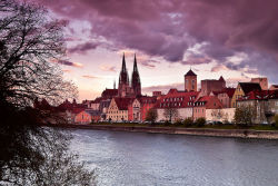 allthingseurope:  Regensburg , Germany (by Photos On The Road)