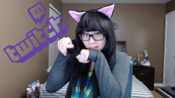 Guess which slut just got FALLOUT4! Meow Meow! Come watch me