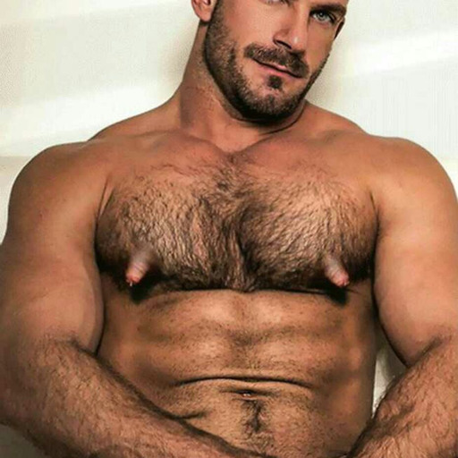 lovepecs: Fucking Huge Pecs get sucked. Reblog the shit out of