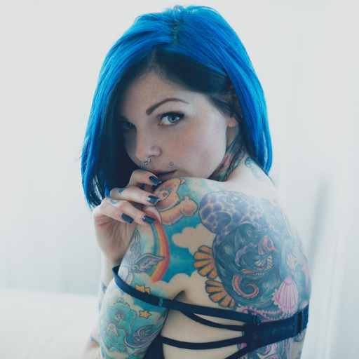 suicidegirls:  Radeo is stunning in this sexy video preview of